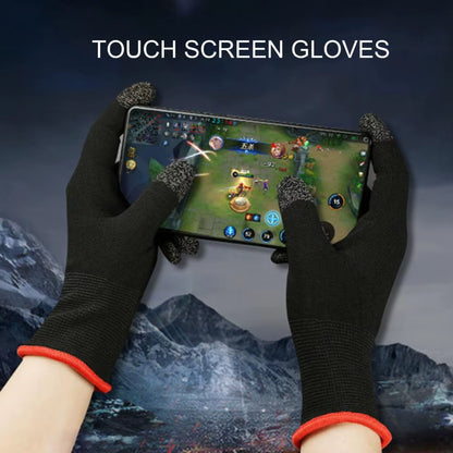 Gaming Mobile Game Gloves Light Gaming Gloves Breathable Lightweight Gaming Gloves Sweat Proof Warm for Mobile