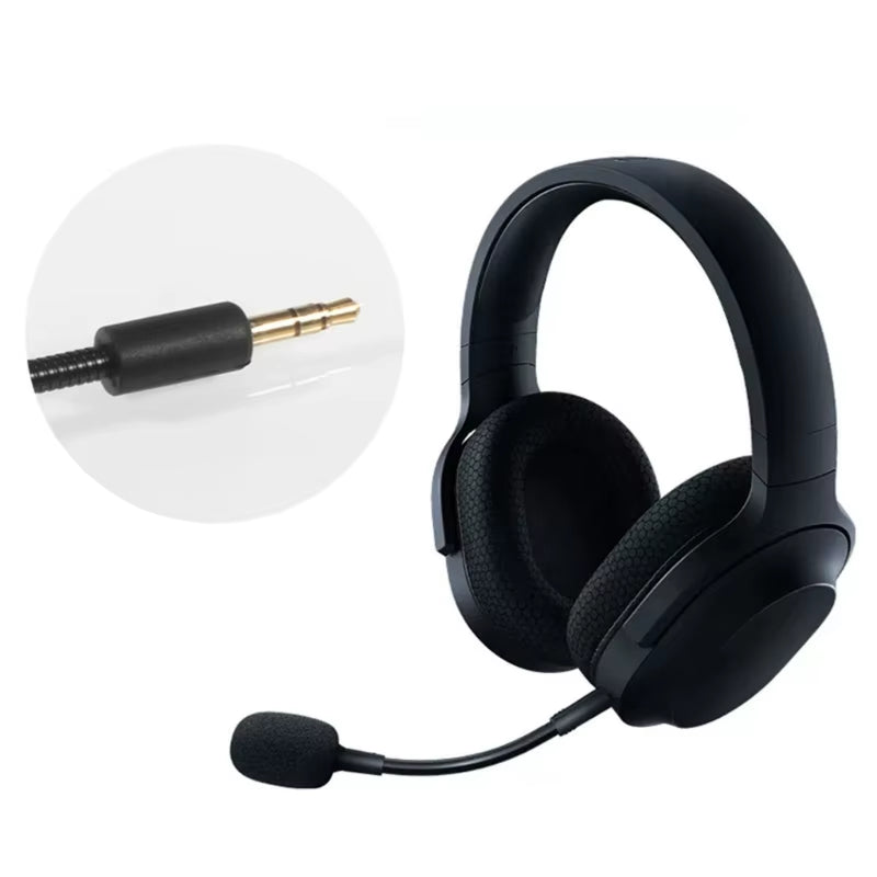 Replacement Game Mic 3.5Mm Microphone Mic for Barracuda X Gaming Headset Noise Cancelling Microphone Foam Cover 24BB