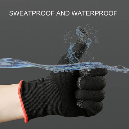 Gaming Mobile Game Gloves Light Gaming Gloves Breathable Lightweight Gaming Gloves Sweat Proof Warm for Mobile