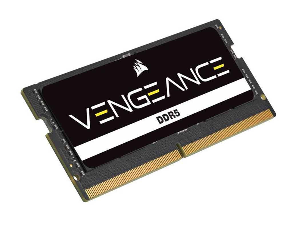 Vengeance 32GB (1X32Gb) DDR5 SODIMM 4800Mhz C40 1.1V Notebook Laptop Memory