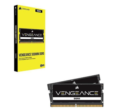 Vengeance 32GB (1X32Gb) DDR5 SODIMM 4800Mhz C40 1.1V Notebook Laptop Memory