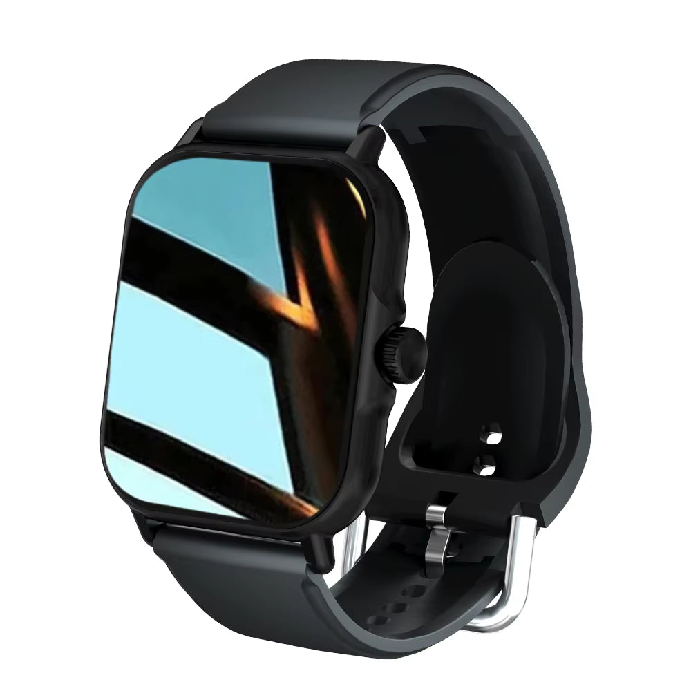 H9 Smartwatch Dial to Answer Calls Calorie Tracking Heart Rate Blood Oxygen Monitoring Bluetooth Smart Watch