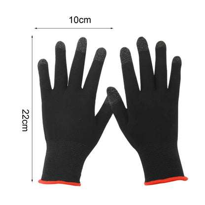 Gaming Mobile Game Gloves Light Gaming Gloves Breathable Lightweight Gaming Gloves Sweat Proof Warm for Mobile